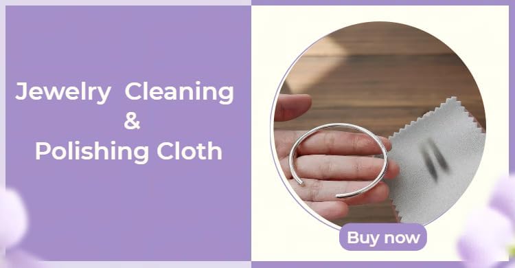 50 Pieces Jewelry Cleaning Cloths Polishing Cloths Sterling Silver, Sterling Gold, Platinum, Coins, Watches Small Polishing Cloths (3.54 in. x 3.54 in.)