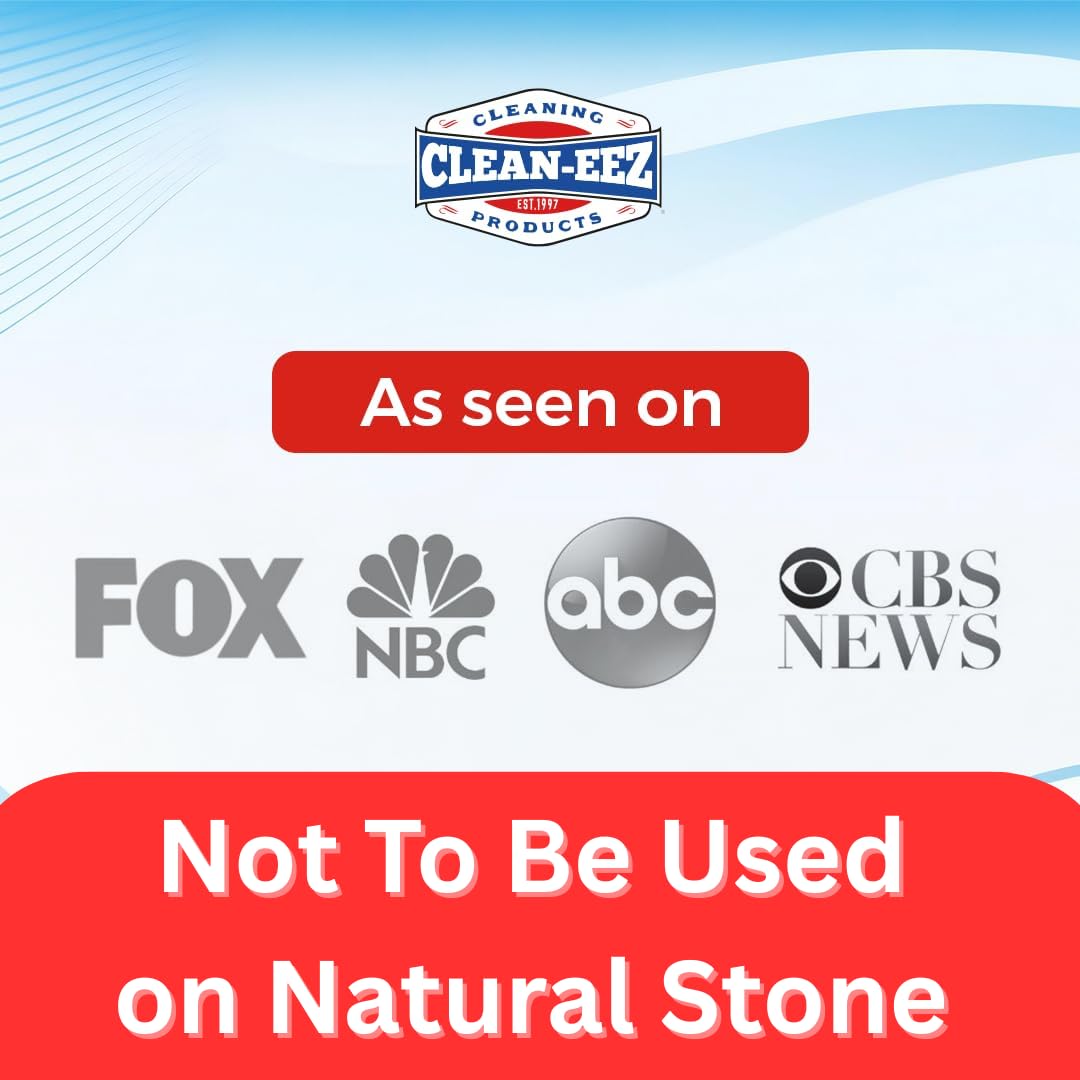 Clean-eez Grout-eez Super Heavy-Duty Grout Cleaner - Powerful Tile and Floor Stain Remover for Bathroom, Kitchen, and More - 32 oz.