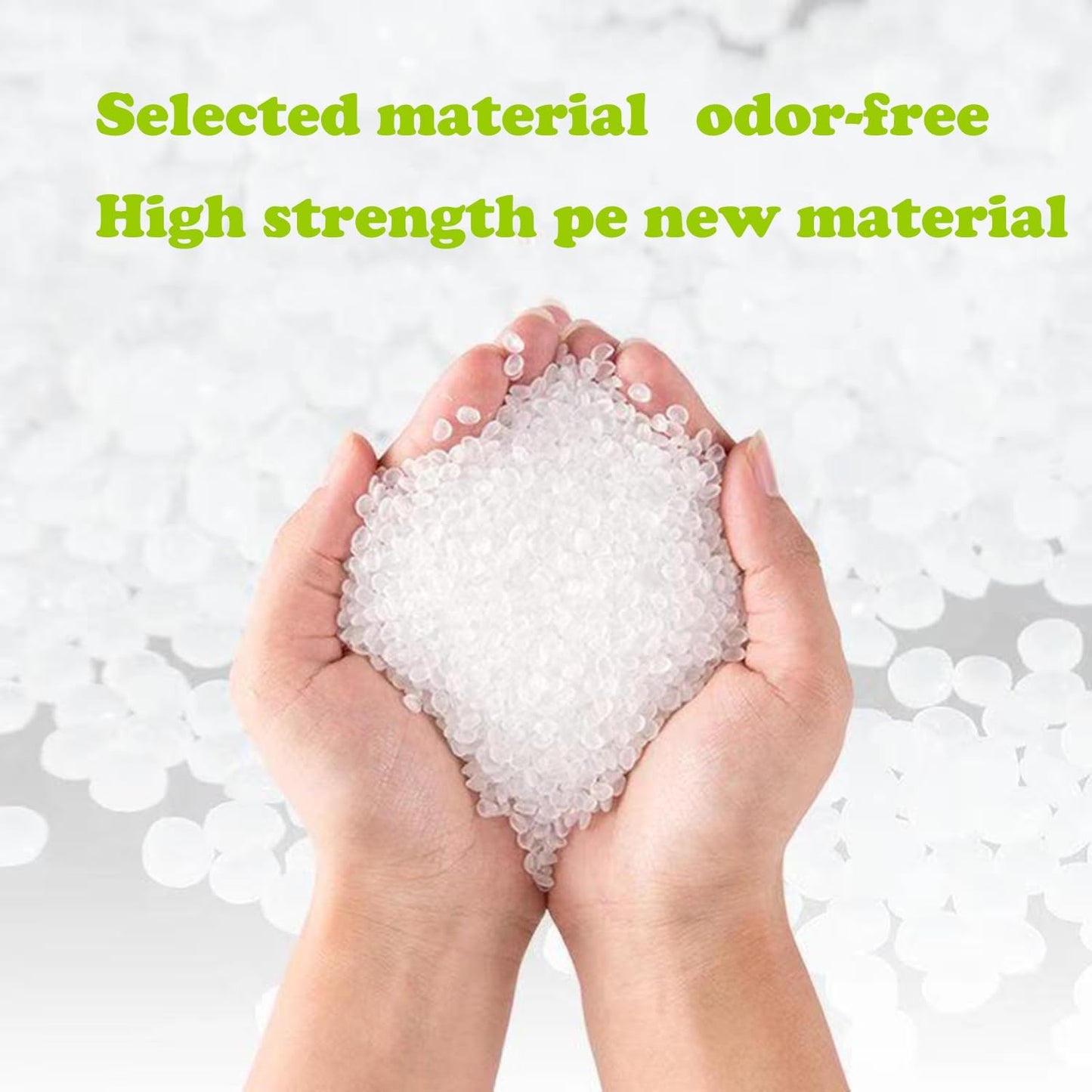 Trash Bags 17-18 Gallon Drawstring Garbage 26x33 inches Heavy Duty Plastic Garbage Bags for Household Kitchen Bedroom Bathroom Living room Office Restaurant Thickened Stretchy (108 Count)