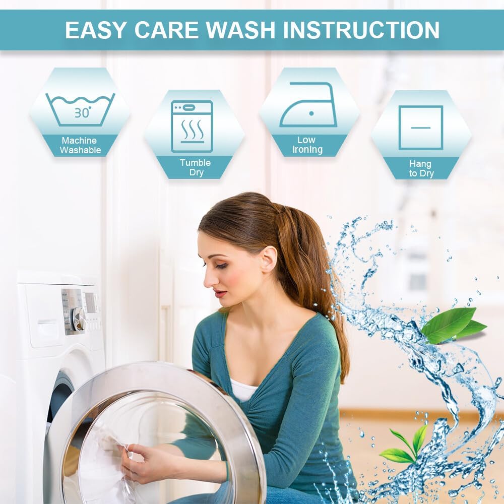 RYB HOME Blackout Curtains for Living Room, Back Tab & Rod Pocket Top Insulating Window Decor for Bedroom Dining Classroom Home Office, W 62 x L 72, Navy, 2 Panels