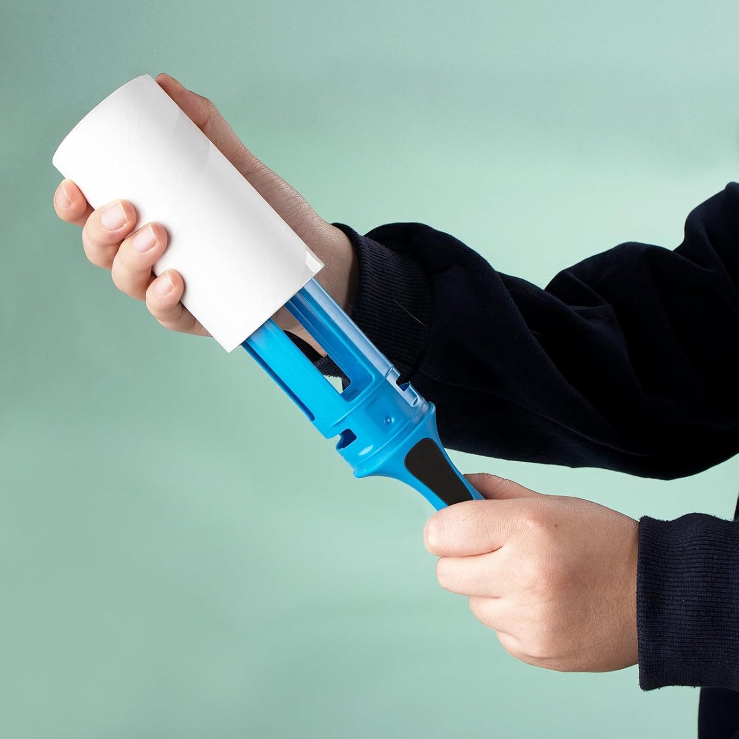 4.6 inch Lint Roller Refills Only for Evercare Giant Lint Rollers for Pet Hair Extreme Stick Refills 5 Rolls 60 Sheets per Roll Total 300 Sheets