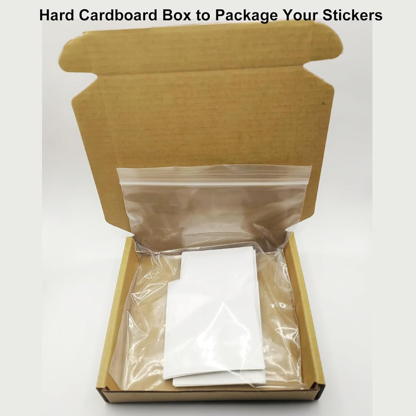 Custom Rectangle Stickers for Business Logo, Custom Rectangle Labels for Candle Jar Coffee, 30-300 pcs, Waterproof Glossy Vinyl Stickers, Upload Your Design (5x3.5 in)