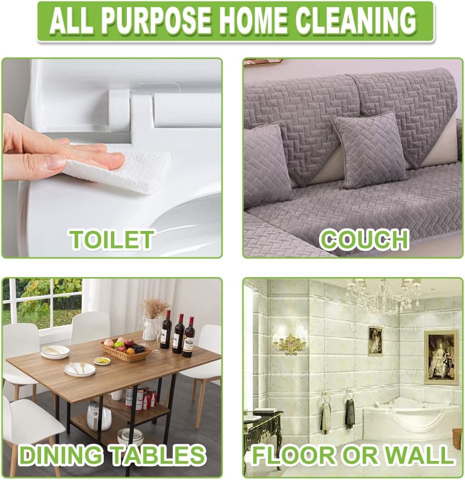 Air Jungles All Purpose Car and Home Cleaning Wipes 70 Count (Pack of 3), Extra Large 8" x 10" Size Cleaner Wipes for Car Interior Household Appliance Yoga Mat Desk Gym Equipment Couch Desk & Fabric