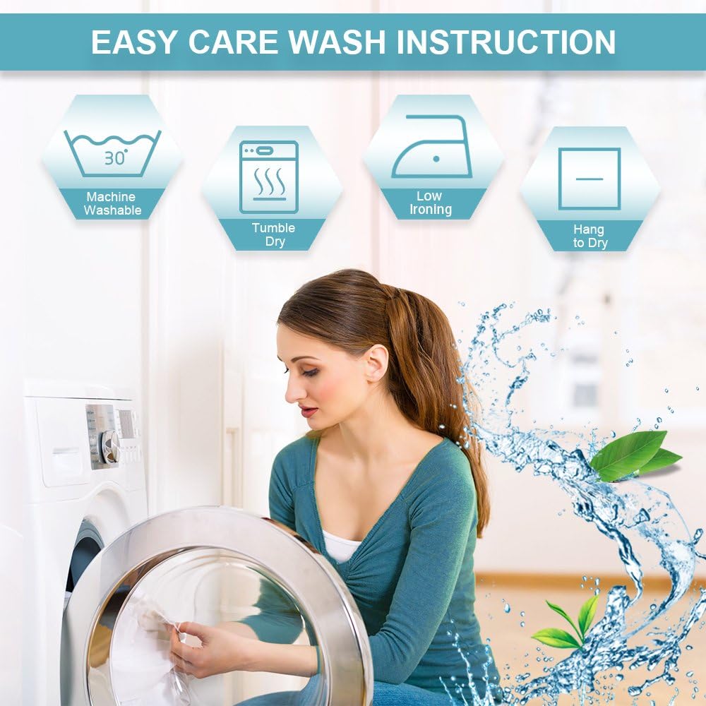 RYB HOME Blackout Curtains for Living Room, Large Window Shades for Bay Window Dining Parlor Bedroom Patio Door, Wide 34 x Long 80 inches, Biscotti Beige, 2 Panels