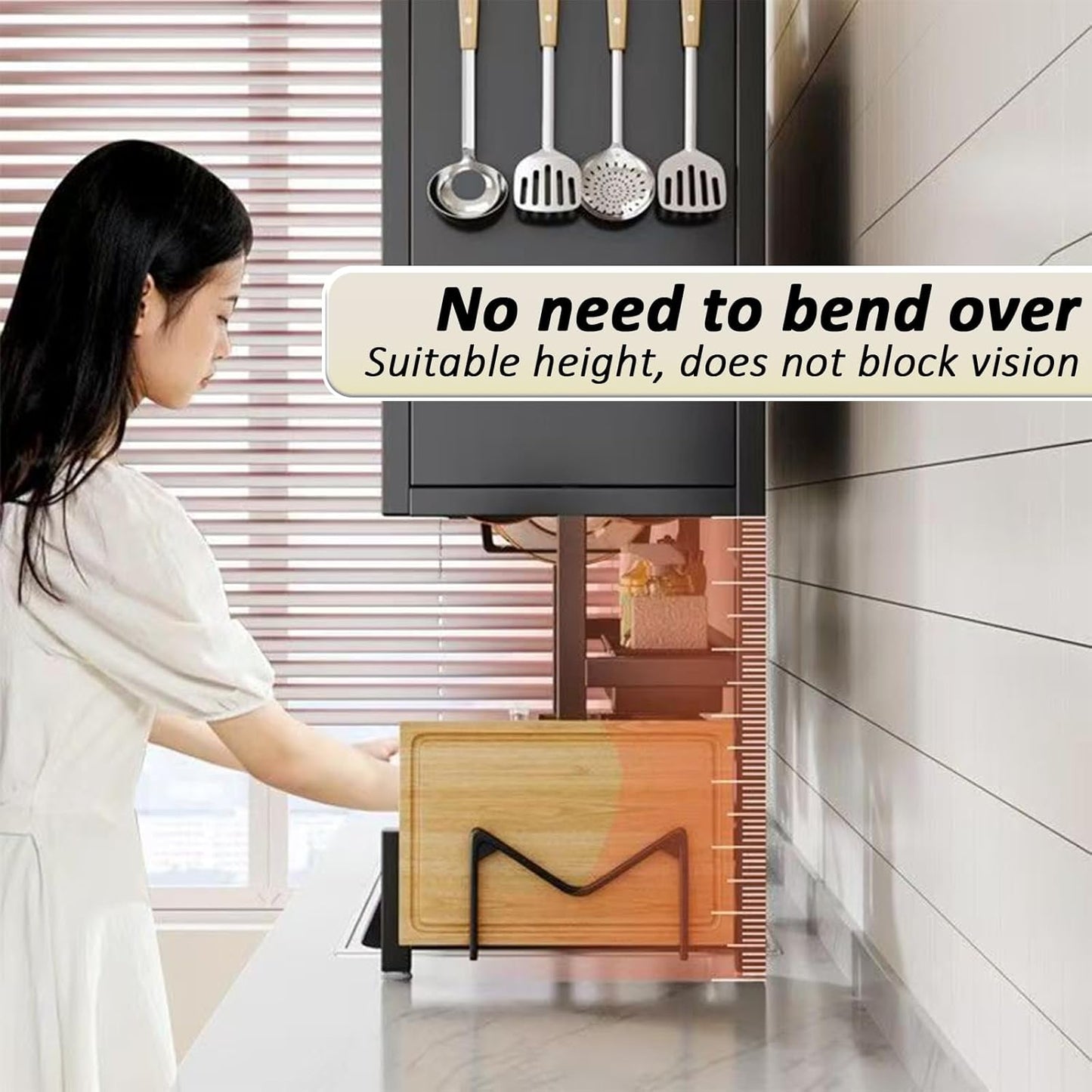 Dish Drying Rack 4 Tiers with Cover, Keep Kitchen Sink Shlef Organized Space-Saving, Large Drying Rack for Dishes, Glasses, Bowls, Cutlery white W-29.5in