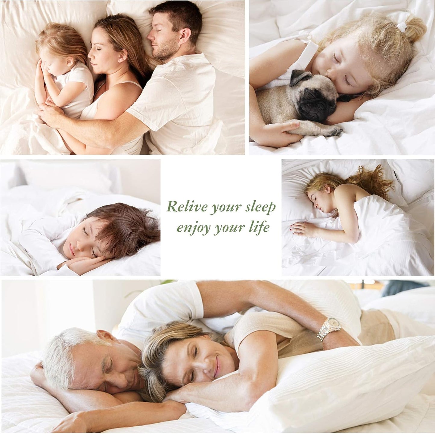 Full Size Mattress Protector Waterproof Mattress Pad Washable Bamboo Rayon Mattress Cover Breathable Noiseless Bed Protector 5" - 21'' Elastic Fitted Deep Pocket