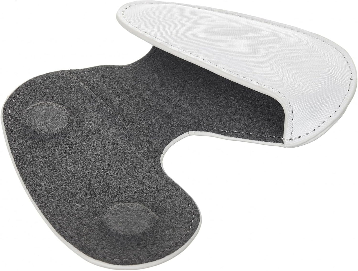 Golf Iron Covers 9pcs or 1pc Saffiano Leather Magnetic Club Headcover for Right Hand