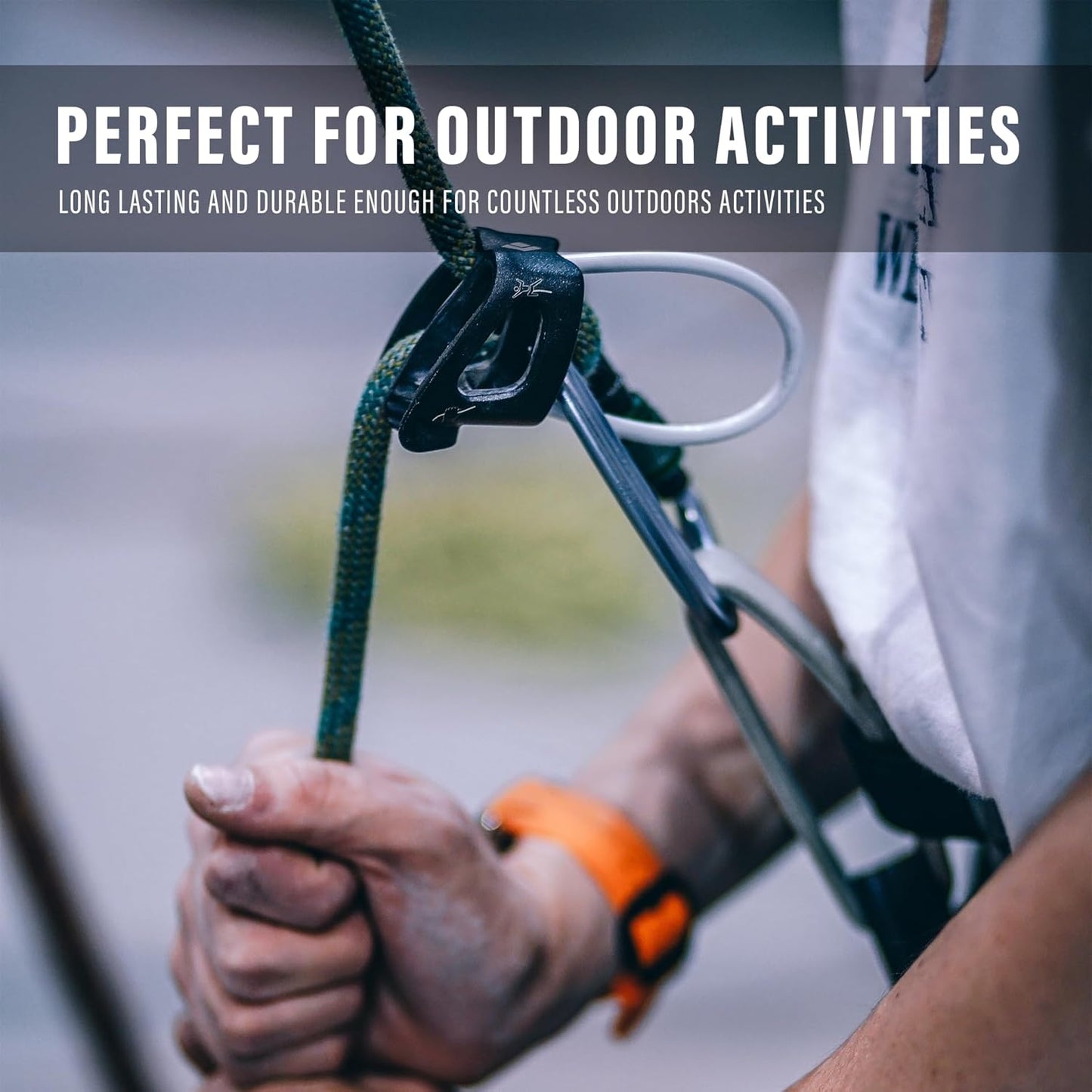 Diamond Braided Polypropylene Rope Nylon Rope Mix Thick Heavy Duty Ropes 1/2 inch 50ft High Strength Perfect for Clothesrope Camping Hiking and Other Outdoor Activities Orange 50ft