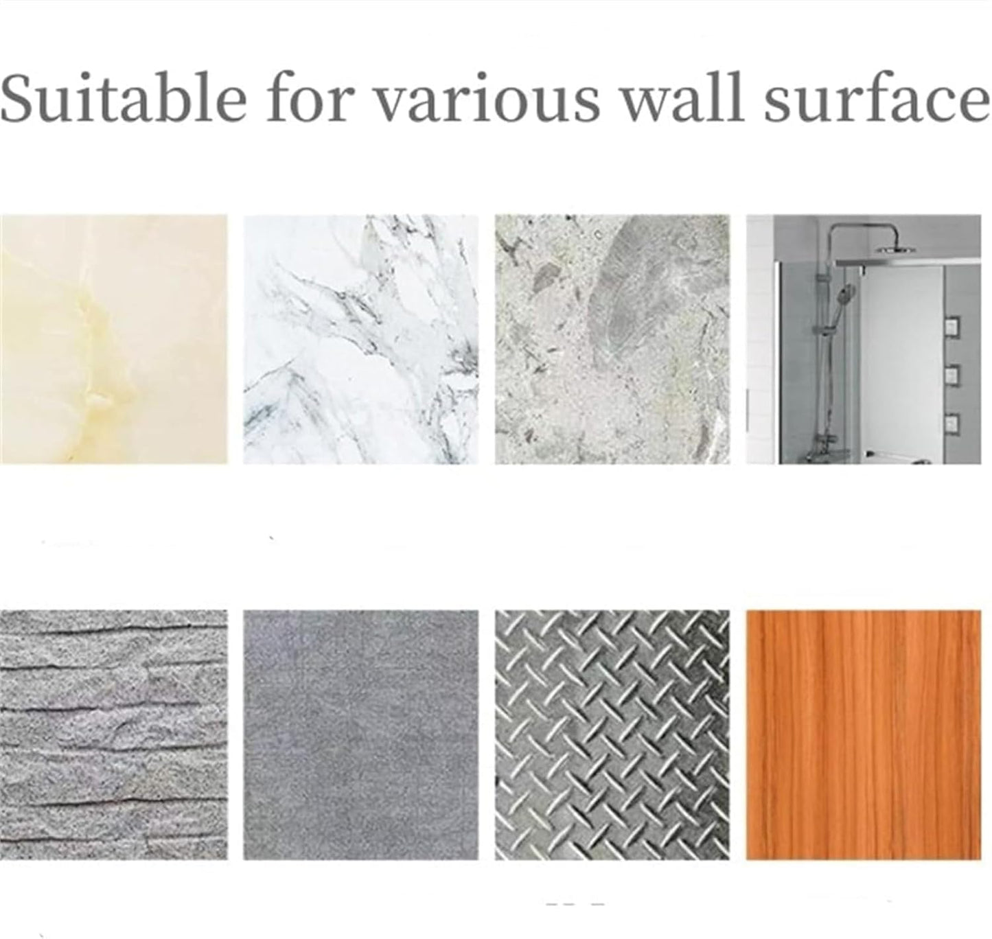 Suction Cup Hooks for Wreaths, 2025 New No Drill Suction Cup Hooks on Glass, Wreath Hanger for Front Door, Rustproof Hook Holder Towel Hook for Window Bathroom Mirrors Tile (1, White A)