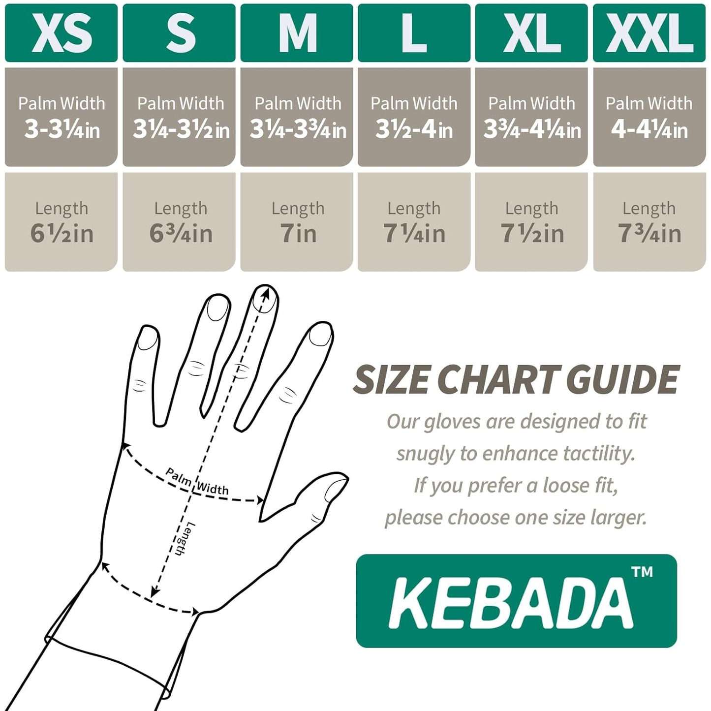 Kebada W1 Work Gloves for Men and Women, Touchscreen PU Coated Gloves with Grip, 50 Pairs Bulk Pack, Ideal for Warehouse Package Handling, Construction, Gardening, Green X-Large