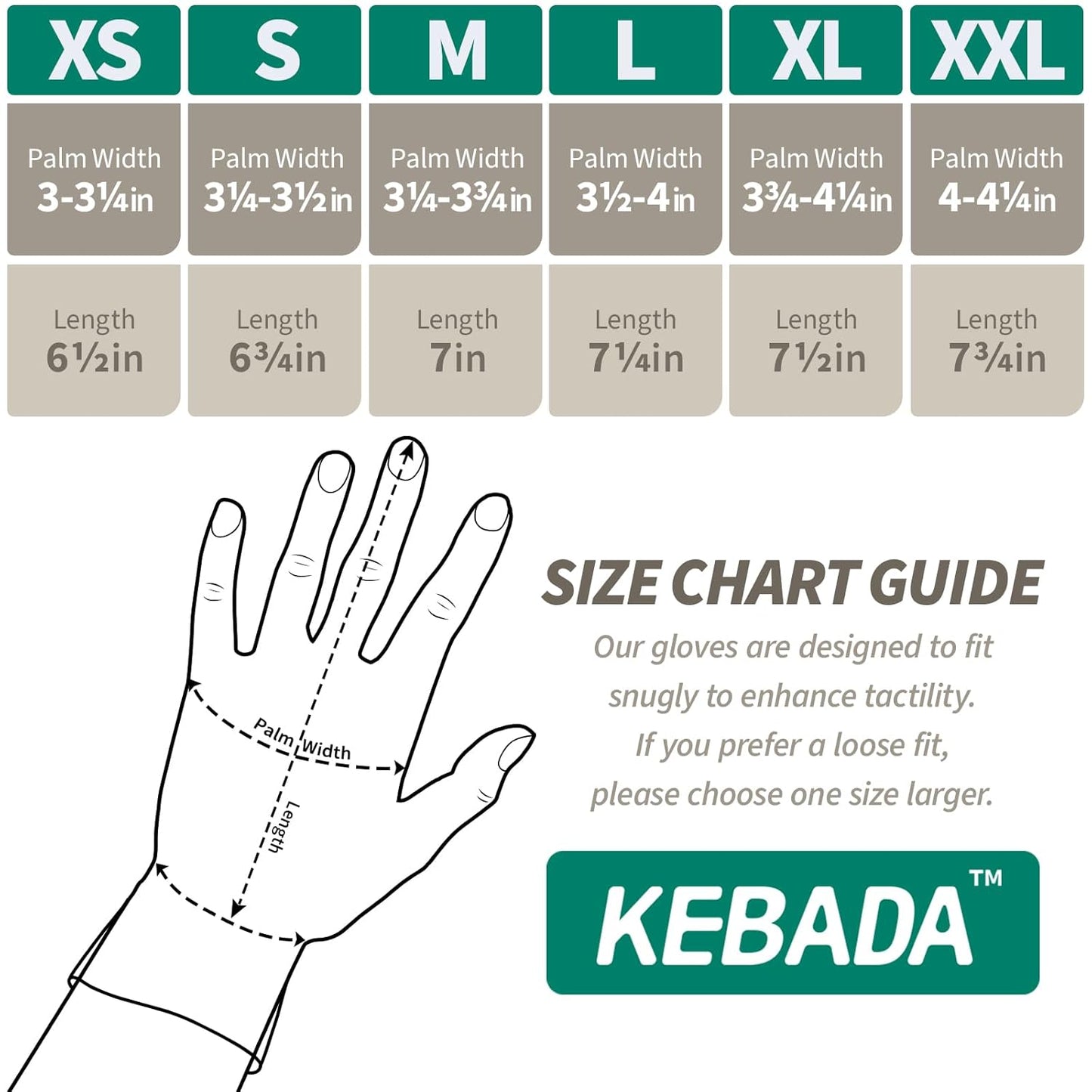 Kebada W1 Safety Work Gloves, PU Coated Touch Screen Work Gloves with Grip, Bulk Pack Working Gloves for Warehouse, Construction, Gardening and Mechanic Use, Black, 50 Pairs, X-Small