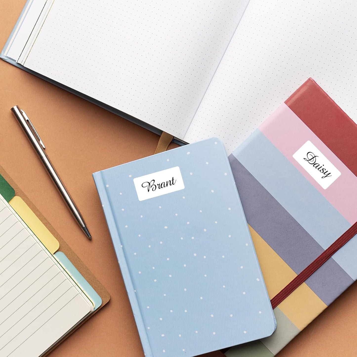 600 Blank Removable Freezer Labels Water Oil Resistant with Perforation Line for Food Containers Jars Pantry Organization (Ink Quick-Dry,1” x 2”)