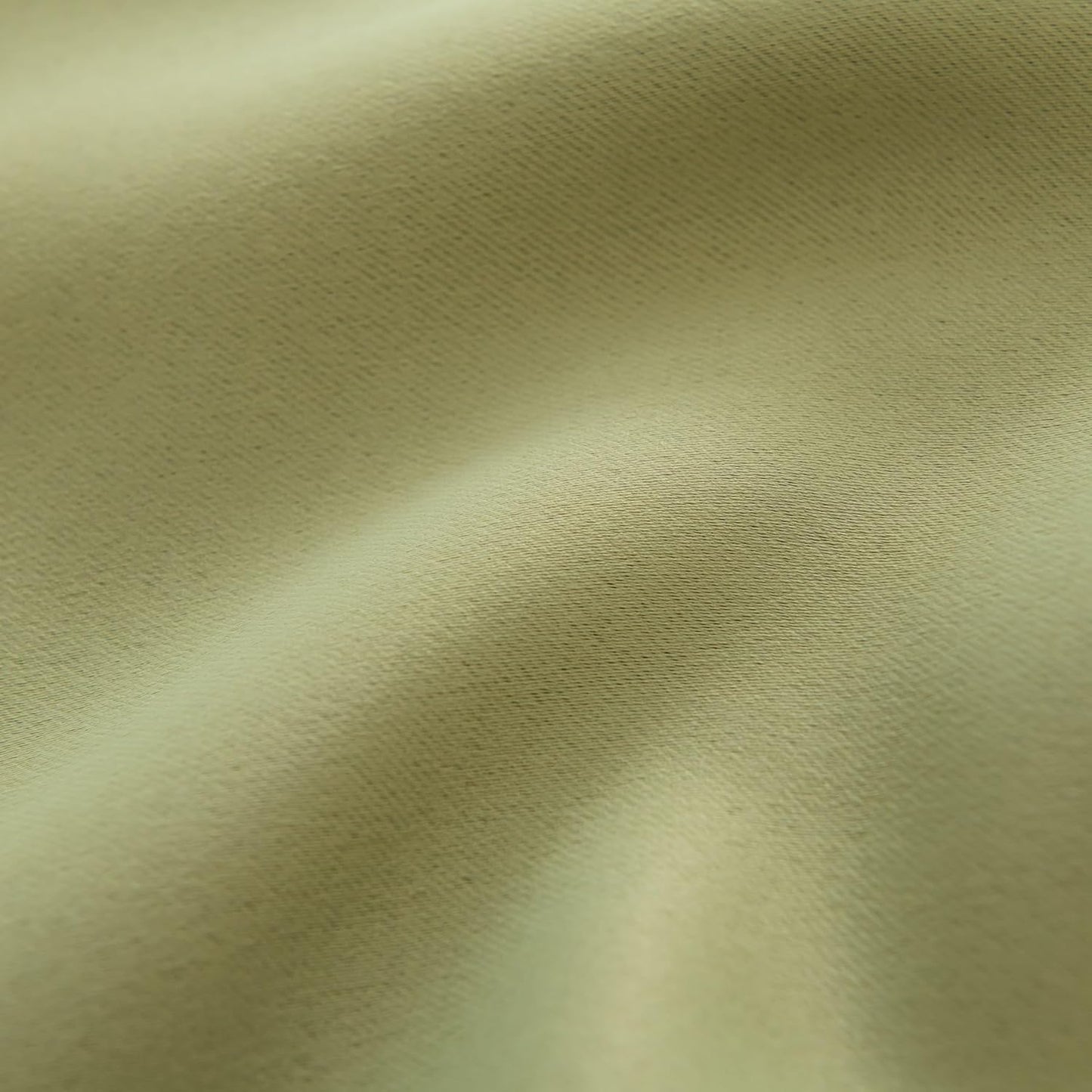 Pickluc Cafe Kitchen Curtains 36 Inches Long 2 Panels, Blackout Tier Curtains with Rod Pocket, Short Black Out Curtain for Small Window, 42" Wide and 36" Length, Set of Two, Sage Green