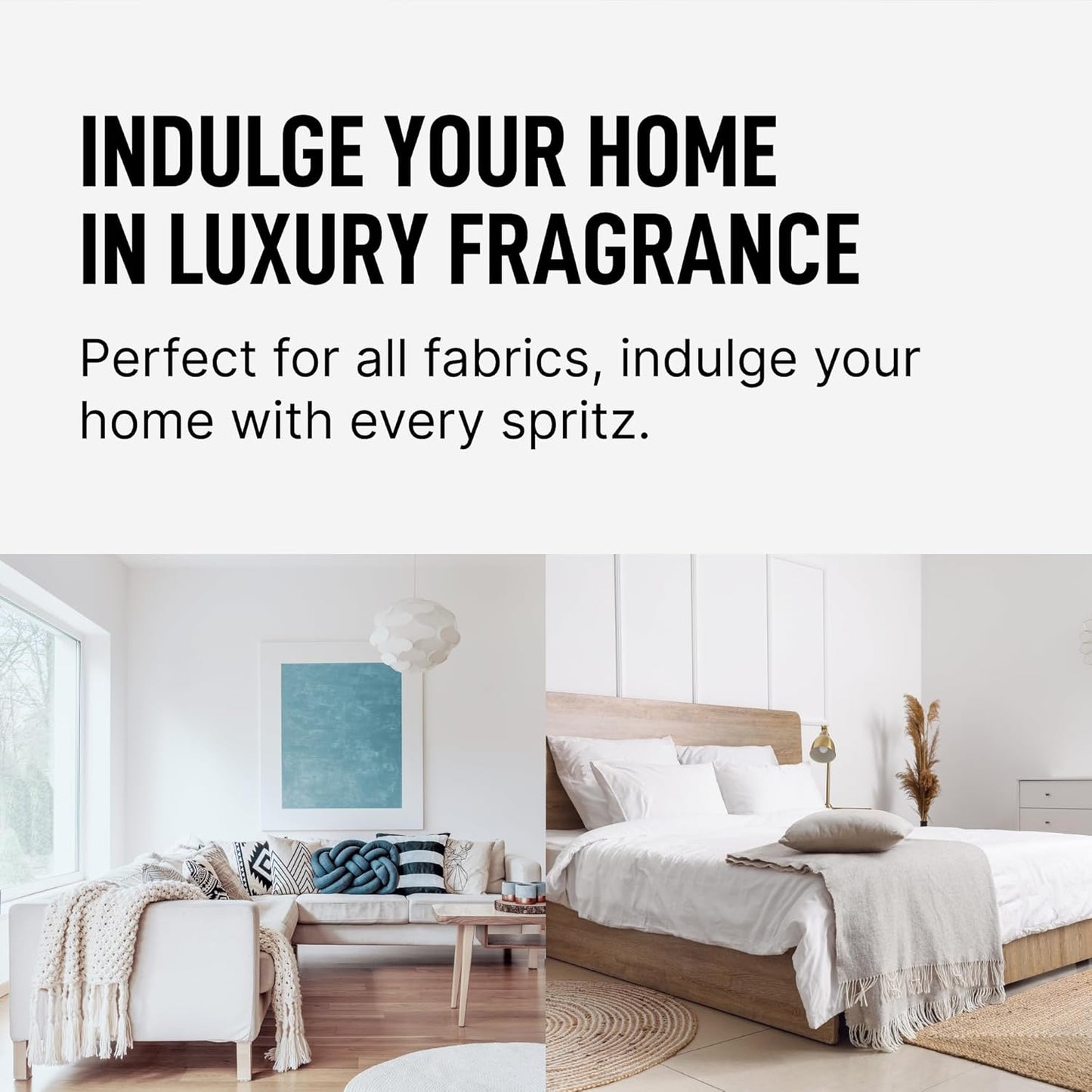 Laundry Sauce Fabric Refresher Spray, Odor-Fighting Fabric Refresher, Fragrance and Laundry Scent, 9.8 fl oz, Siberian Pine