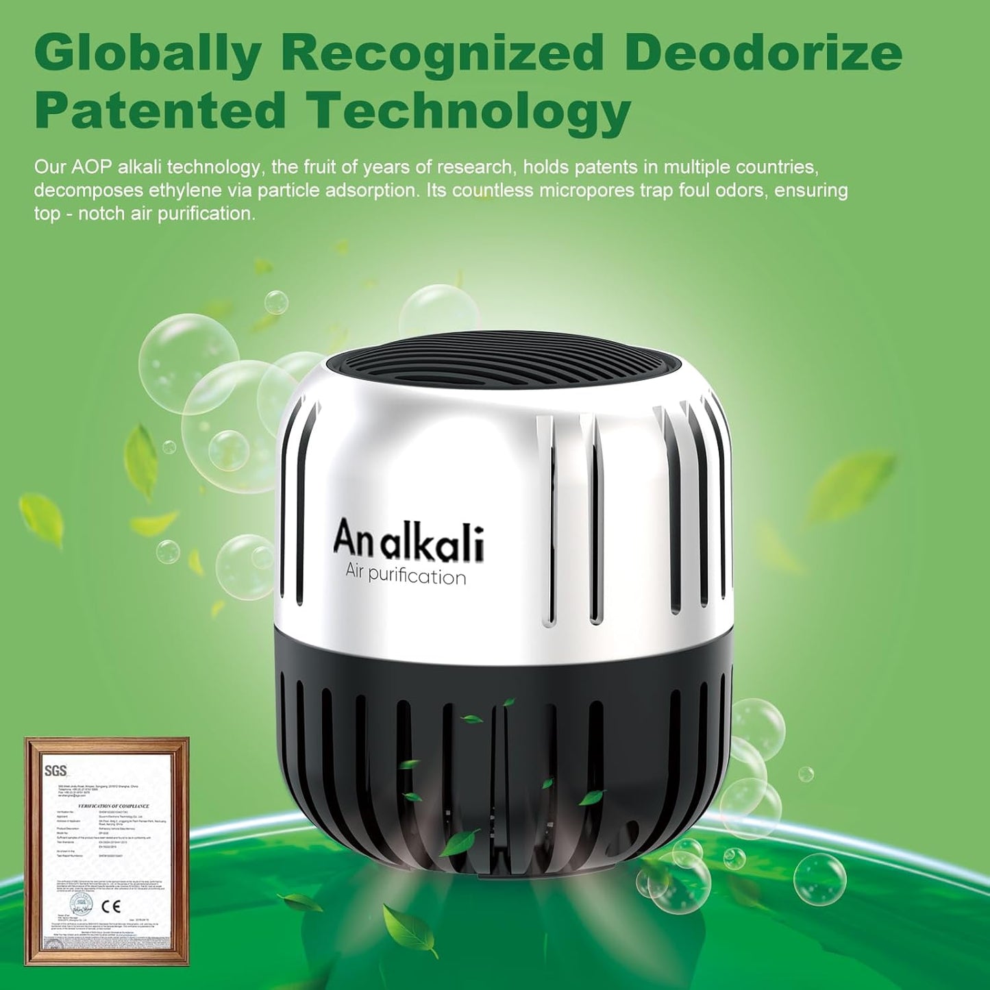 Fridge Deodorizer,4Pcs Refrigerator Deodorizer, Last for 10 Years Closet Deodorizer, Fridge Smell Eliminator, Baking Soda Odor Eliminator, for Closet, Wardrobe, Car, Pet Smell Order