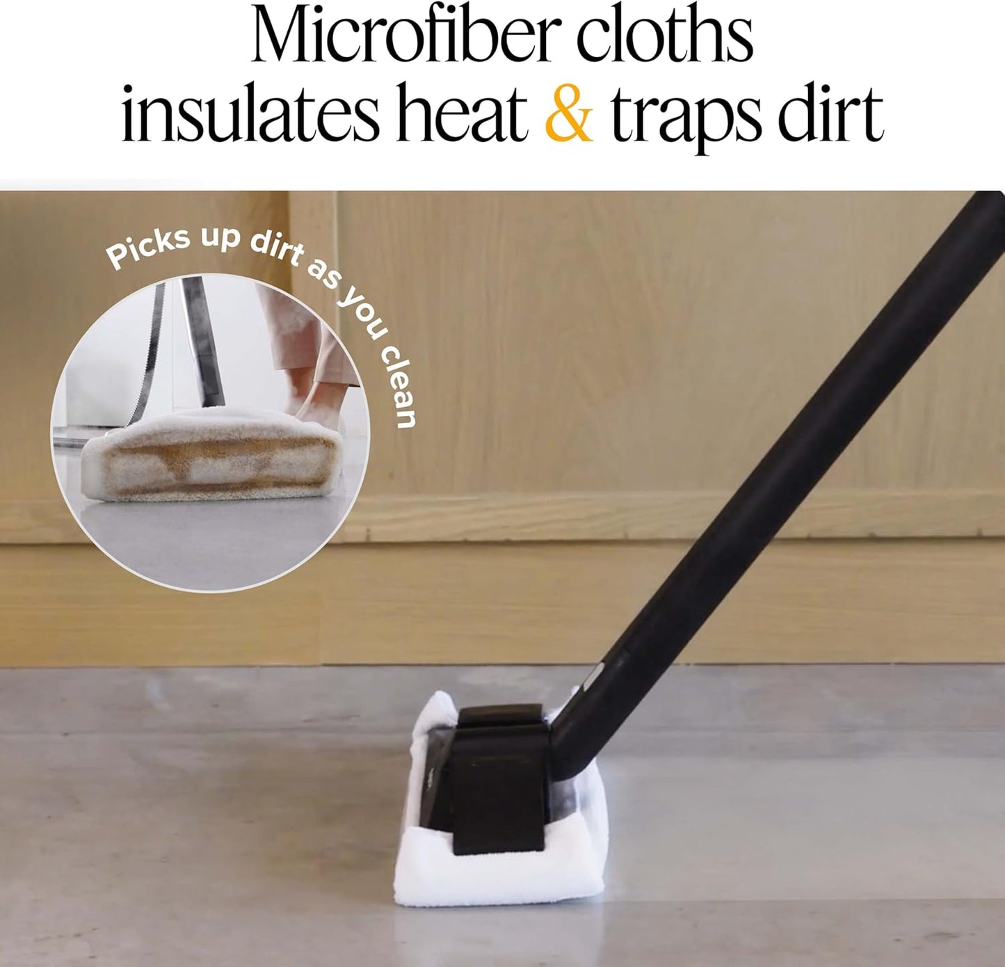 Dupray Washable Microfiber Cloths, Accessories Pack of 10