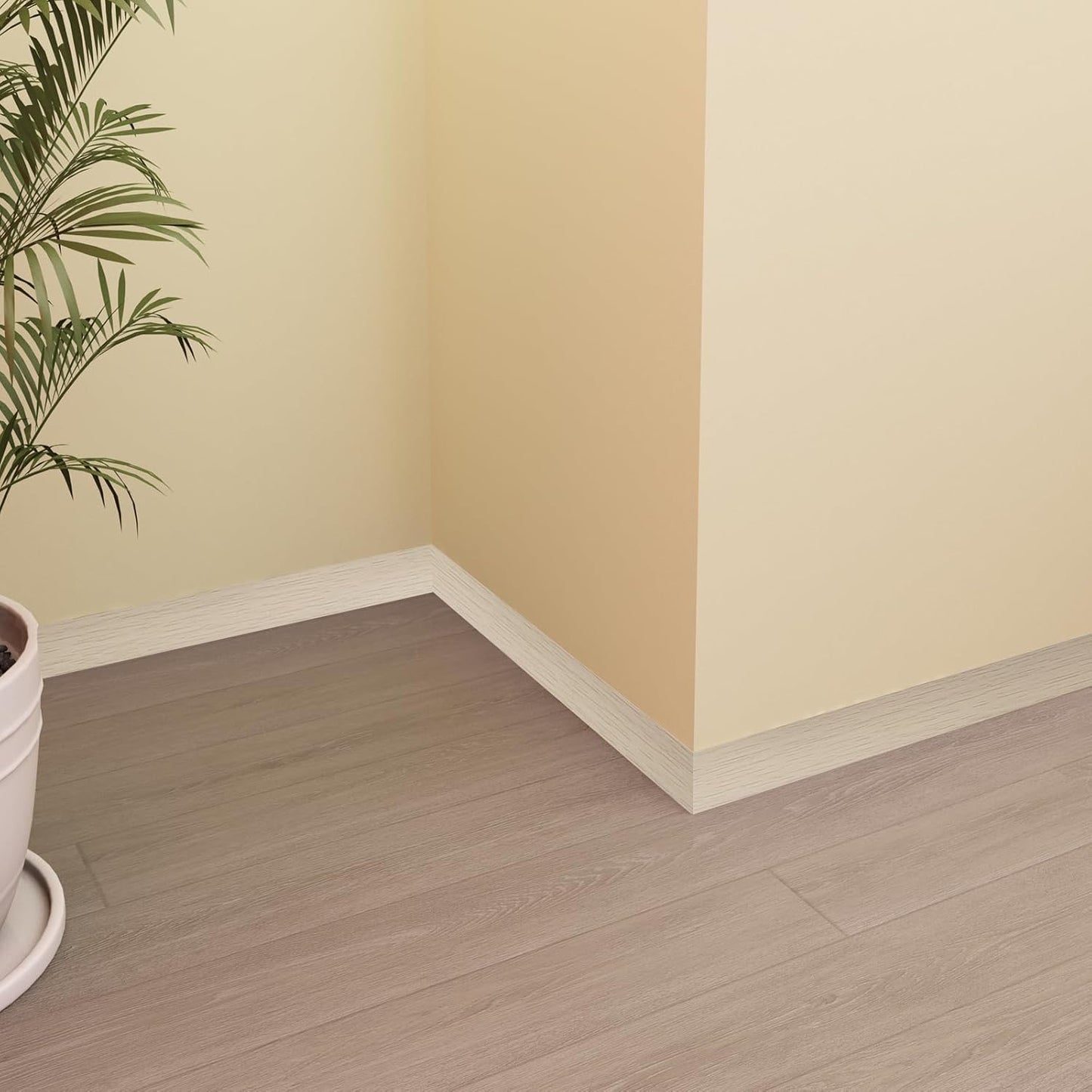 Floor/Door Flat Transition Strip & Self Adhesive Floor Vinyl Floor Edge Trim Laminate Floor Gap Covering Joining Strip