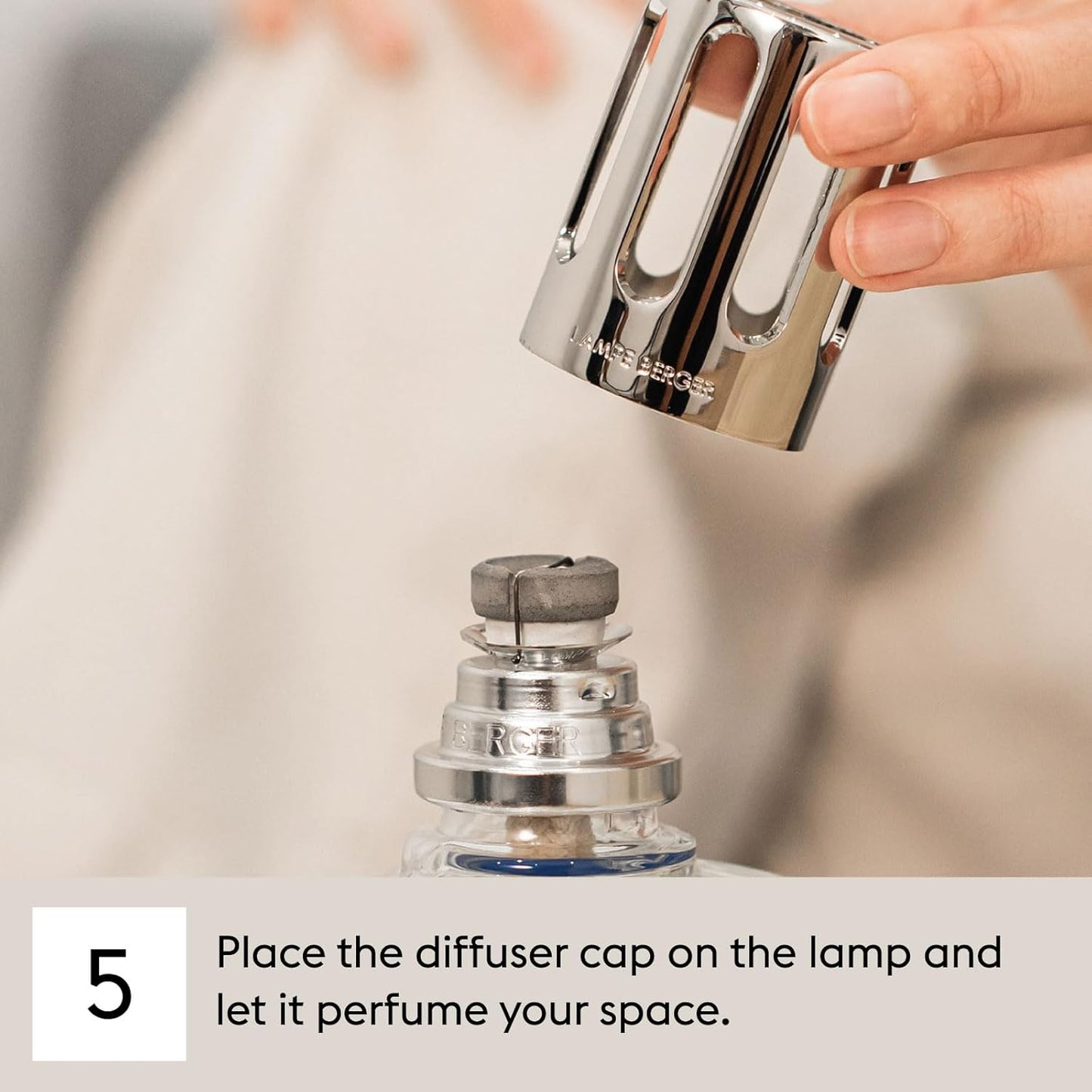 MAISON BERGER - Green Apple - Lampe Berger Fragrance Refill for Home Fragrance Oil Diffuser - Air Freshener - 33.8 Fluid Ounces - 1 Liter