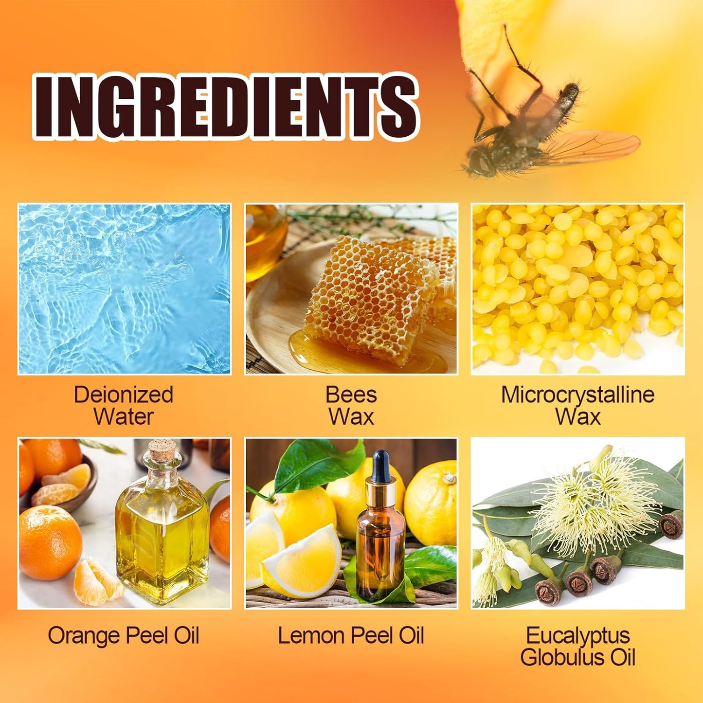 Beeswax Spray Furniture Polish, Wood Cleaner, Wood Floor Polish - For Living Room, Kitchen and Wooden Furniture Floors (Pack of 2) 200 ml