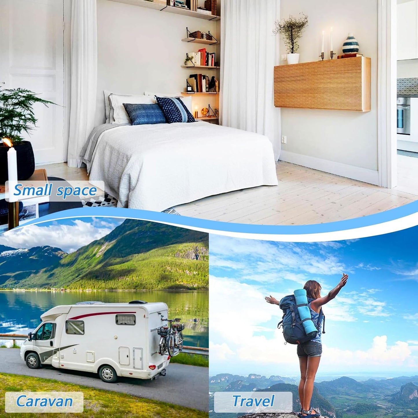 Yellow Bees Honey 01 Ironing Mat for Table top Portable Ironing Pad Blanket for Washer Dryer Countertop Travel