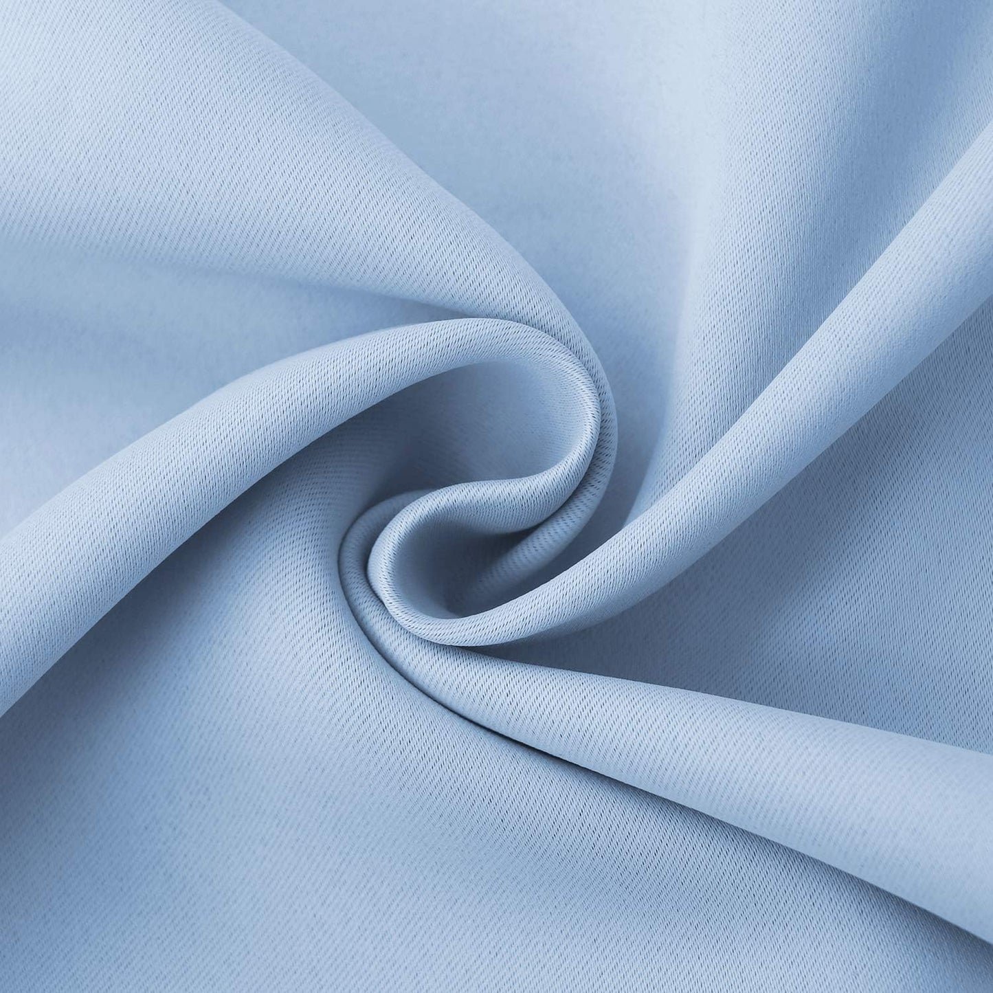 BGment Baby Blue Room Darkening Curtains 84 Inch Length for Kids Bedroom - Thermal Insulated Drapes with Rod Pocket Darkening Privacy for Living Room, 42 x 84 Inch, 2 Panels