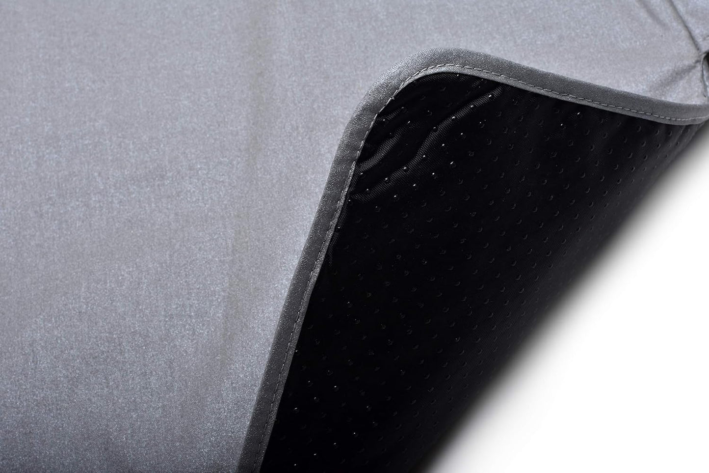 Handy Laundry Portable Ironing Mat - Easily Change Any Flat Surface into an Ironing Board. Features Silicone Slip Resistant Iron Rest to Safely Place Your Hot Iron. Easy to Take Along When Traveling.