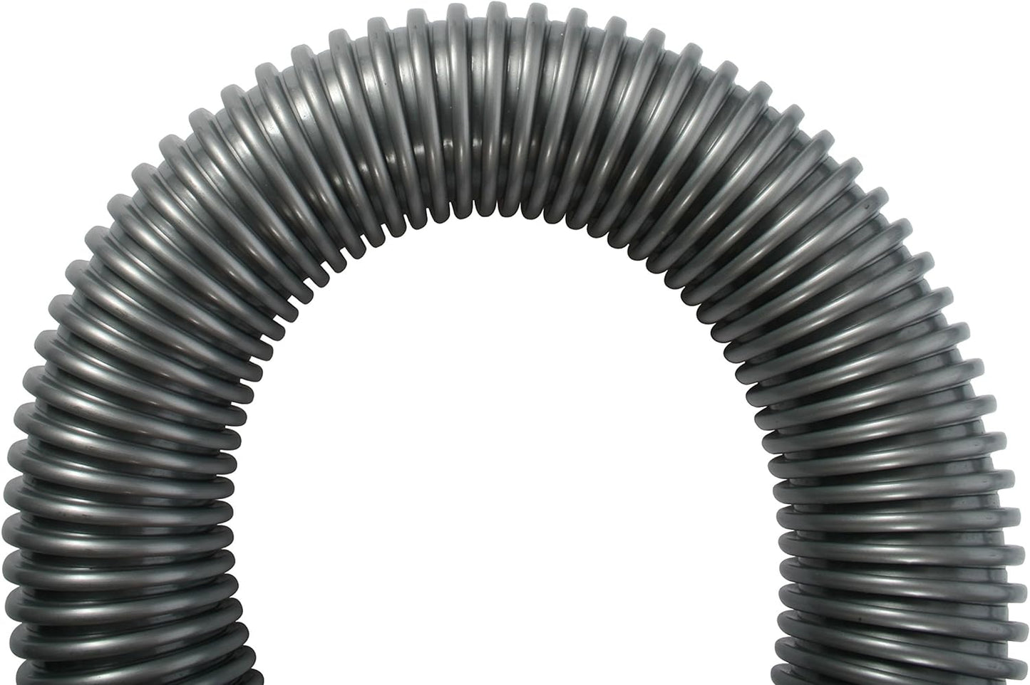 16 Ft. Premium Shop Vacuum Extension Hose with 2 tank adapters and 1.25" curved end