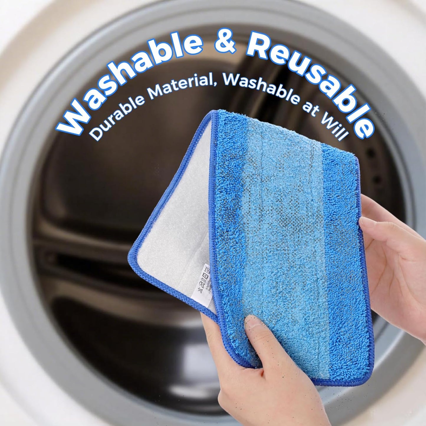 Microfiber Cleaning Pads are Compatible with Bona Mop (20PCS)