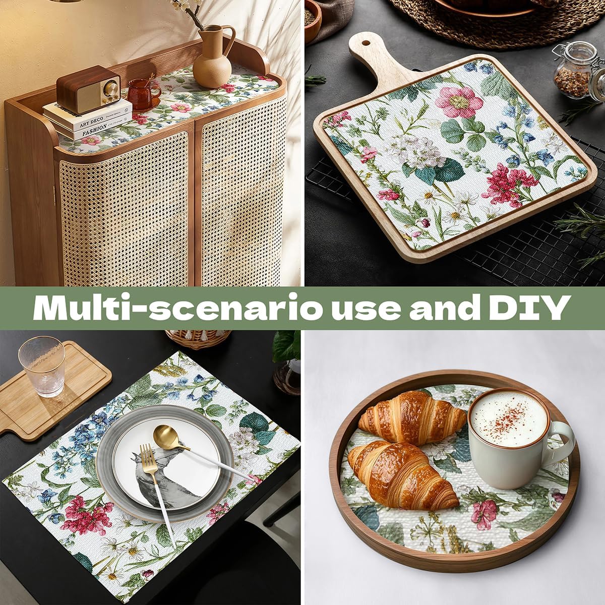 Shelf Liner for Kitchen Cabinets Non Adhesive Drawer Liner,Cabinet Liner for Shelves,Non Slip Kitchen Drawer Liners for Dresser,Waterproof Shelf Paper for Refrigerator,Cupboard,12In x 16.4FT