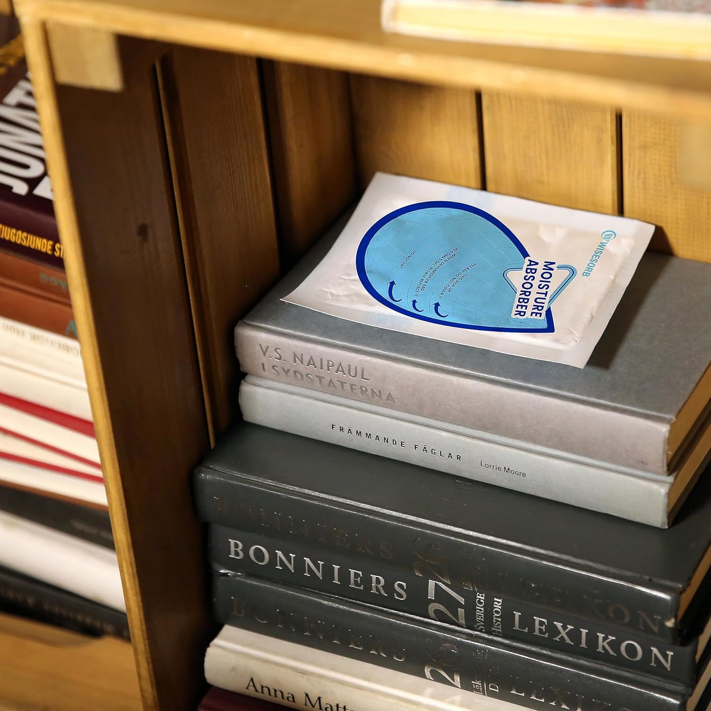 100 Gram 20 Packs Moisture Absorbers, Dehumidifier Bags for Bathrooms, Basements, Rvs, Humidity Packets for Closet