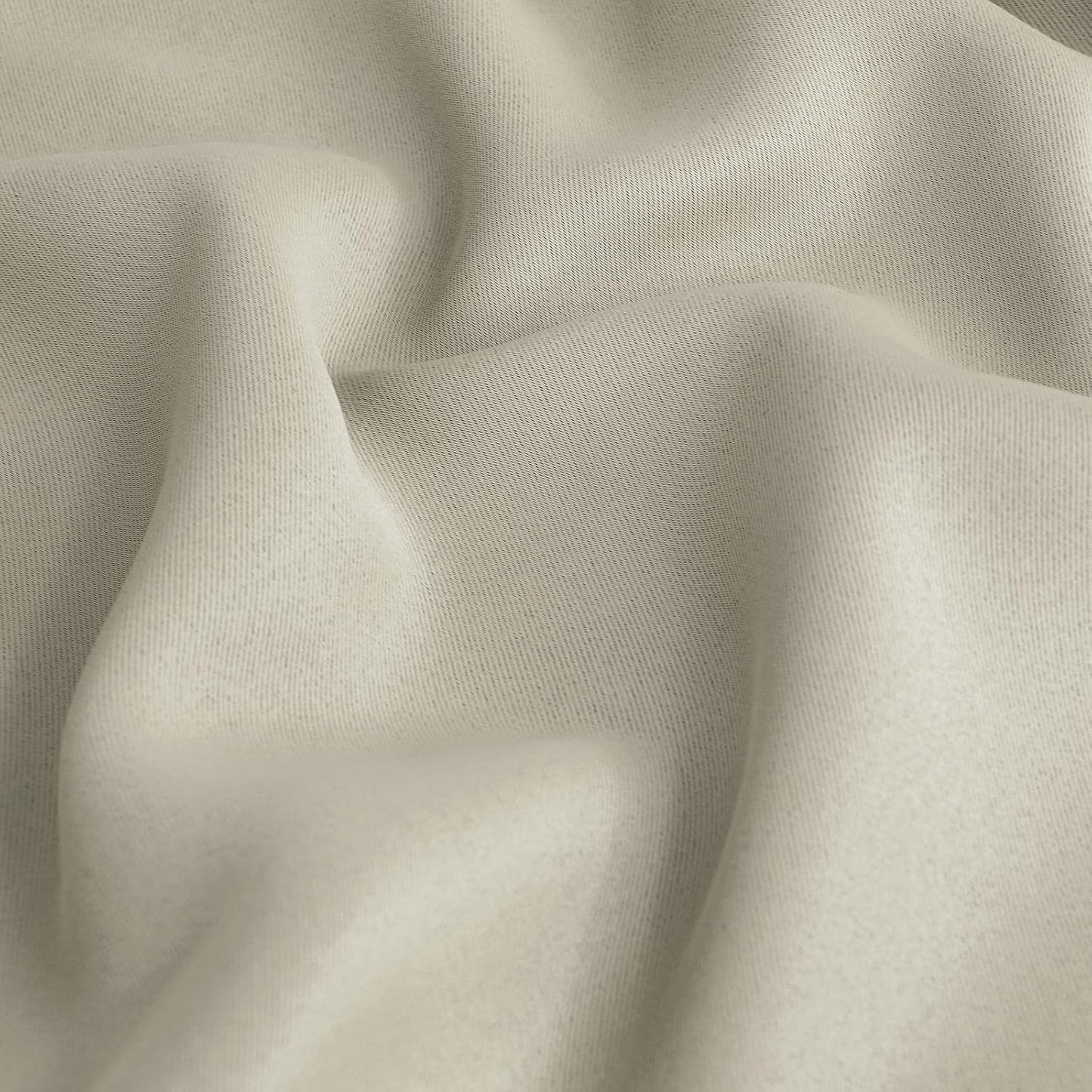 BGment Rod Pocket Blackout Curtains for Bedroom - Thermal Insulated Room Darkening Curtain for Living Room, Light Camel, 52 x 63 Inch, 2 Panels