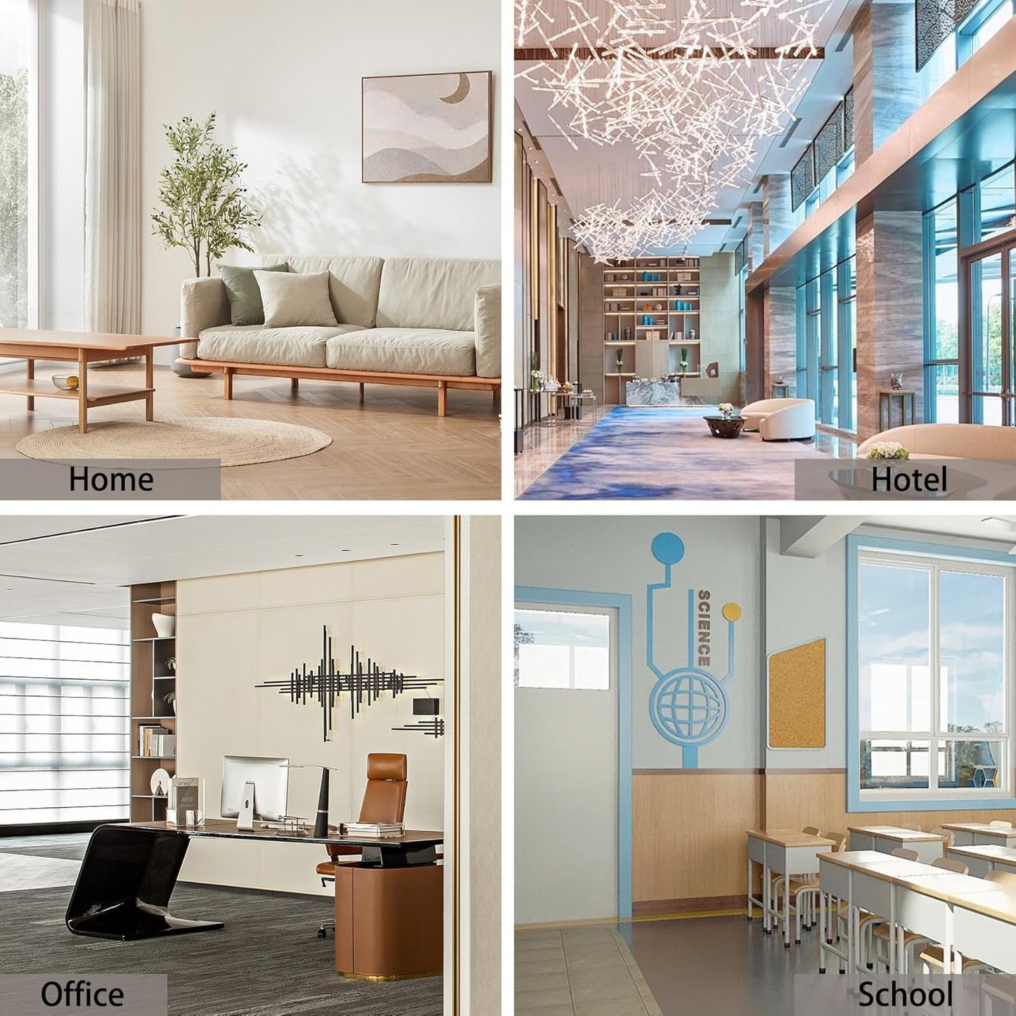 Gaahing Aluminum Floor Transition Threshold Strip, Bridge The Height Gap Between 0.3 to 1.6 inches for Doorway Ramp (35.4in x 3.9in, Matte Black)