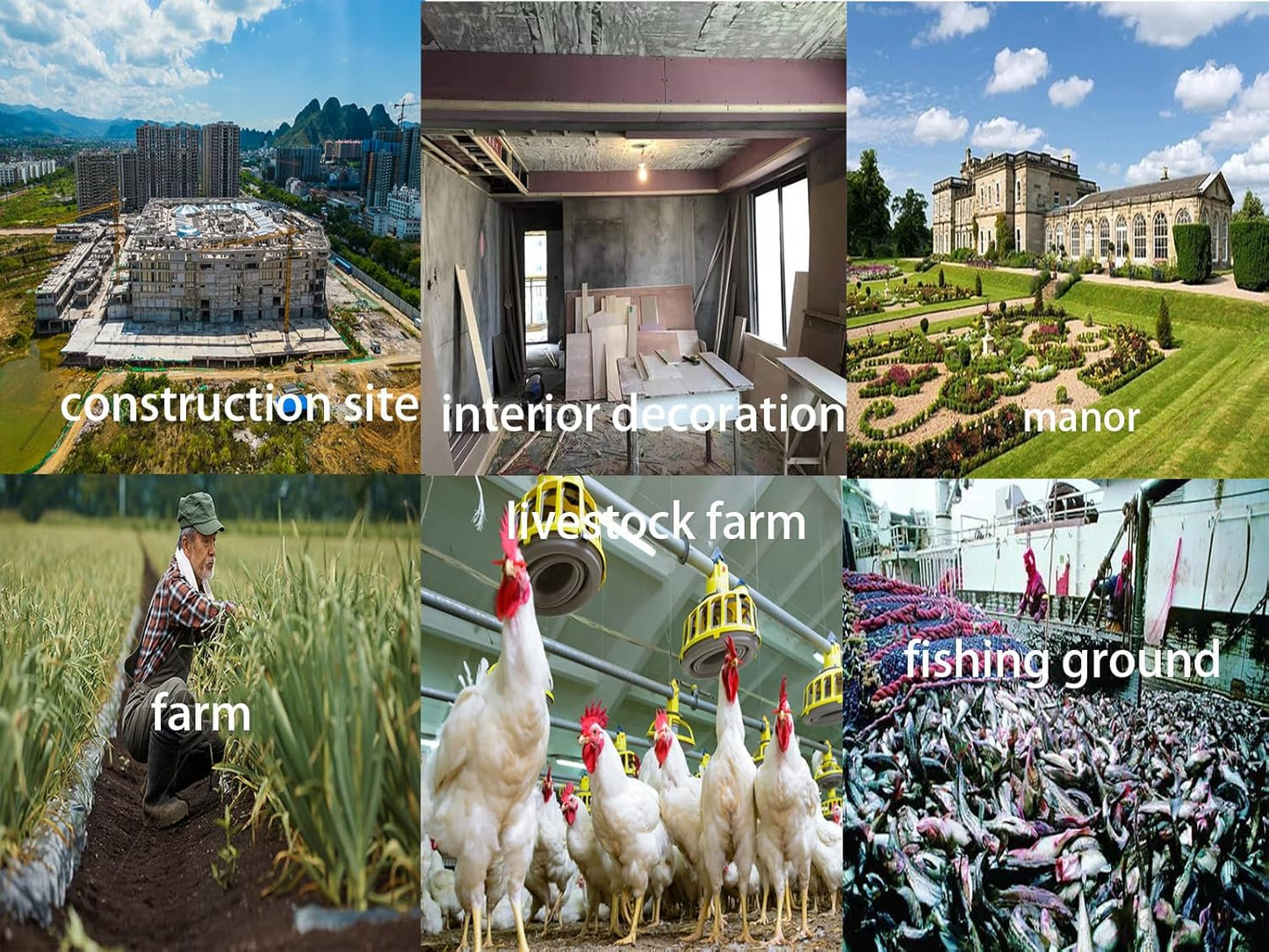 38 gallon heavy duty trash bags, 35.4 inches x 39.37 inches, black, extra strong construction & yard bags for commercial, industrial, garden waste, leakproof & puncture resistant(30 pieces)