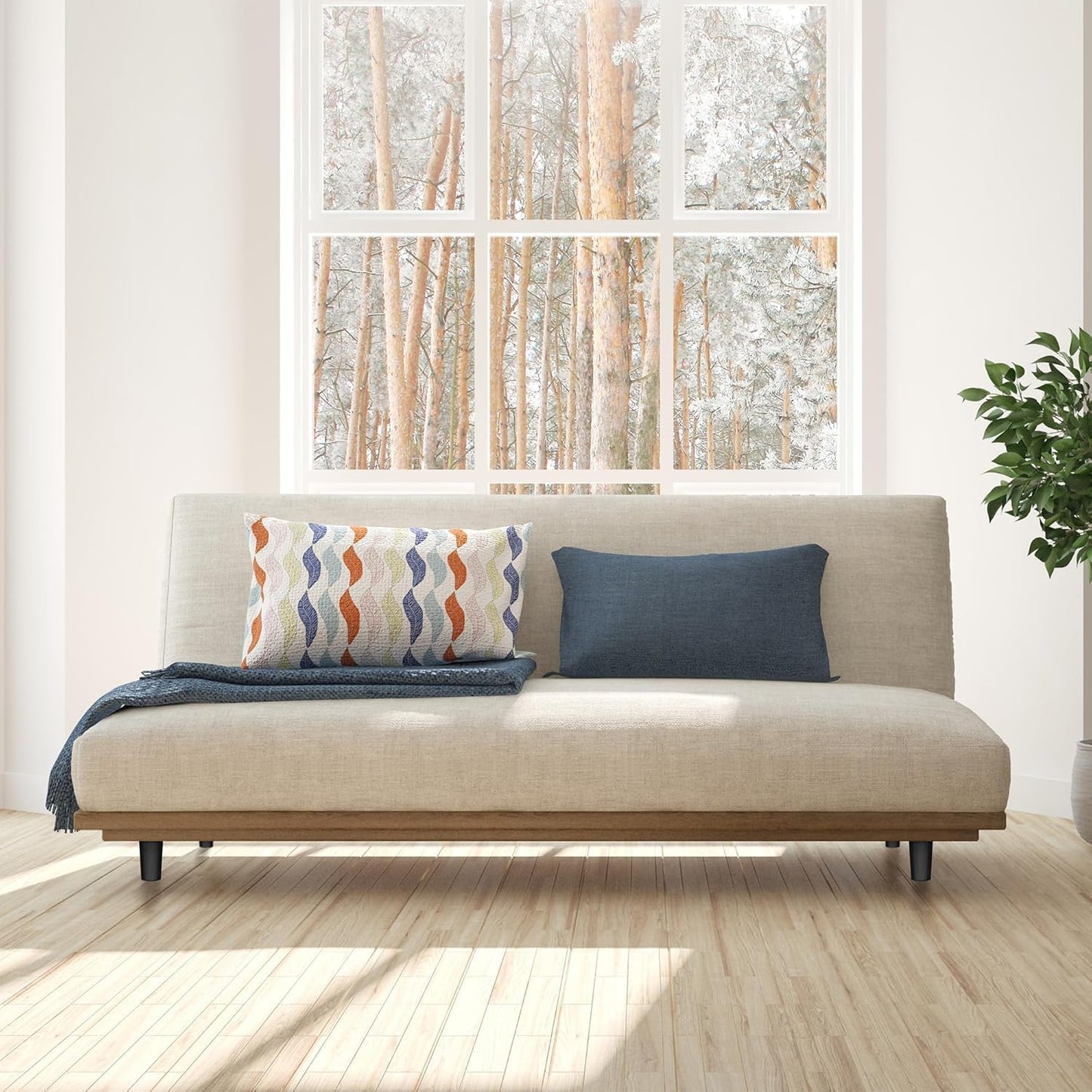 TURSTIN 8 Pack 4 Inch Plastic Furniture Legs with M8 T-Nuts Screws Tapered Sofa Couch and Chair Legs Replacement Furniture Legs for DIY Projects Sofas Coffee Tables Dressers Beds