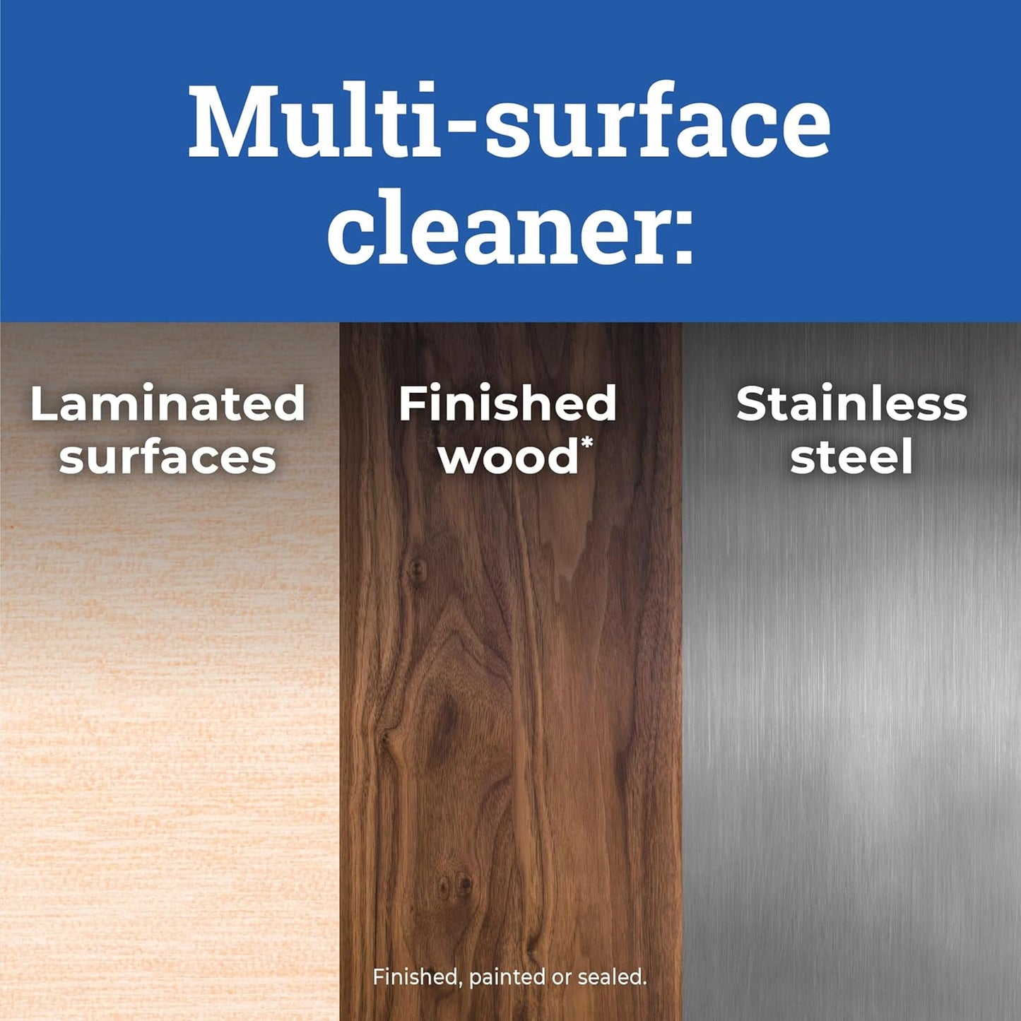 Pine-Sol Multi-Surface Cleaner, CLOROXPro, 2x Concentrated Formula, Lemon Fresh, 80 Fl Oz, Pack of 3