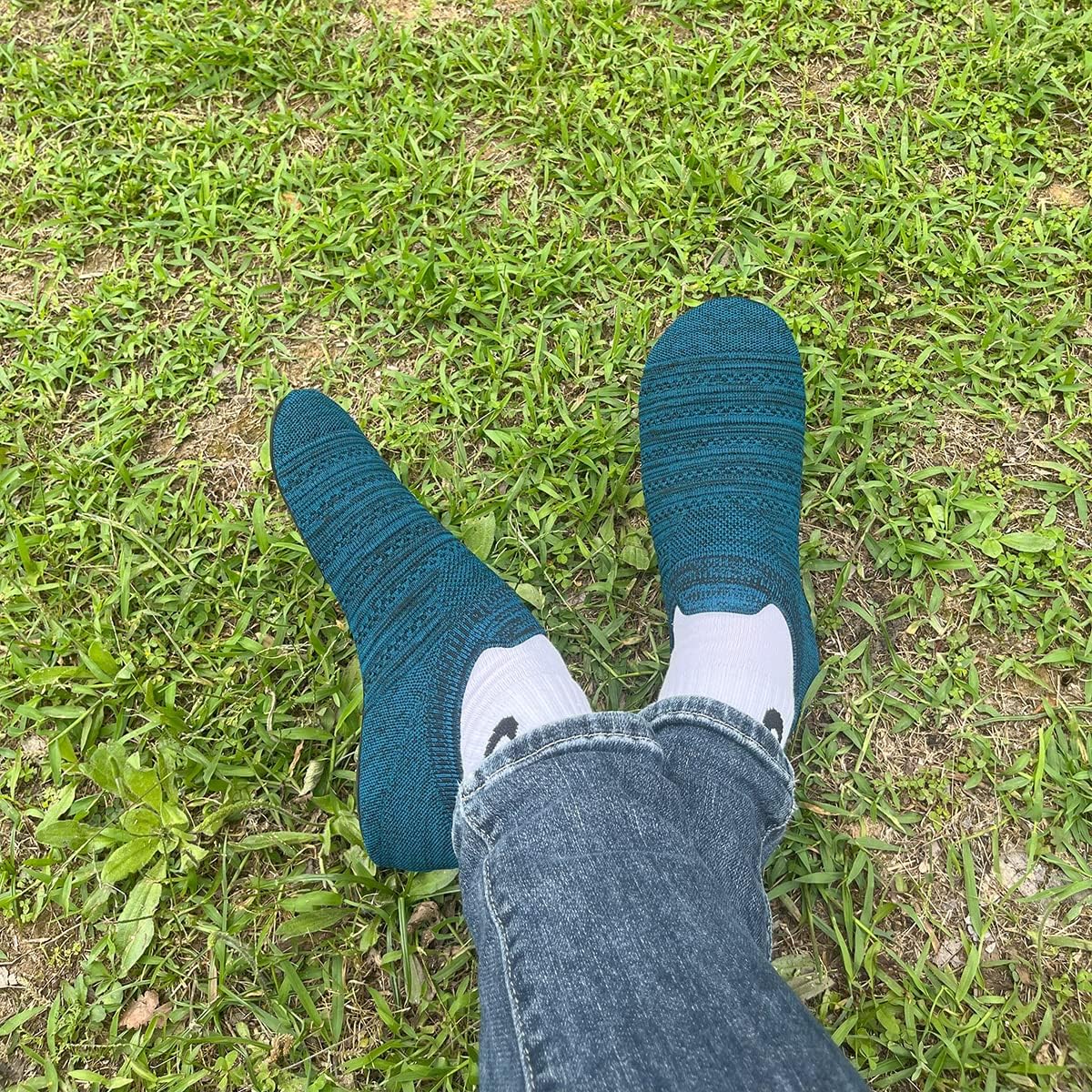 Adult Indoor House Slippers Socks Lightweight Non Slip Grip House Home Shoes for Women Men