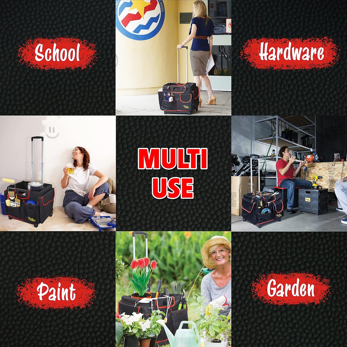 dbest Quik Cart Pockets Bundle