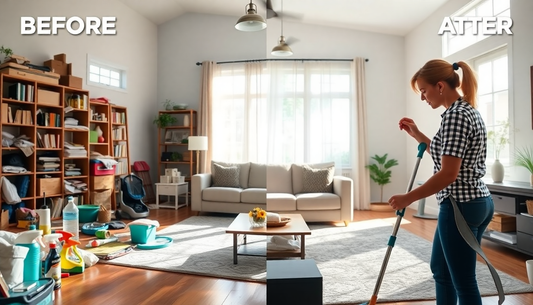 From Grime to Shine: Smart Cleaning Hacks for Busy Homeowners