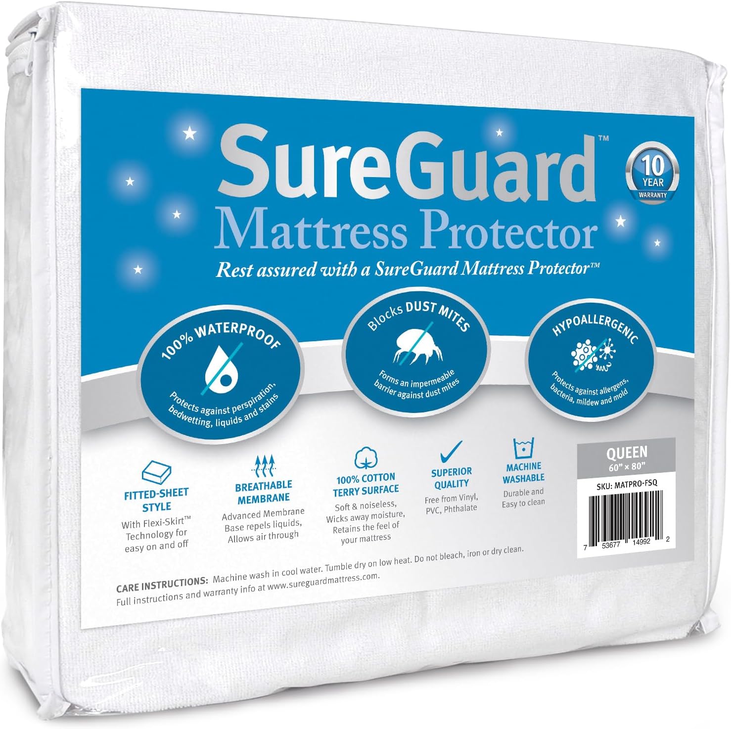 Mattress Protectors & Encasements