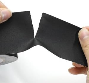 WELSTIK 2 Pack Black Gaffers Tape,2" X 33 Yards-10% Longer Gaffer Tape,Waterproof Matte Finish Gaff Tape,Non Reflective,Easy to Tear