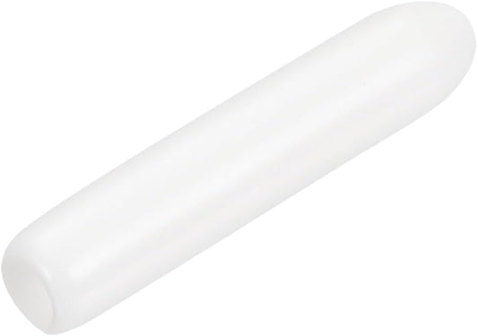 uxcell 20pcs Rubber End Caps 2mm ID Vinyl Round End Cap Cover Screw Thread Protectors White
