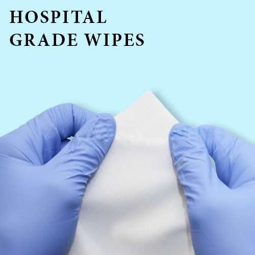Disposable Dry Wipes, 200 Pack – Ultra Soft Non-Moistened Cleansing Cloths for Adults, Incontinence, Baby Care, Makeup Removal – 9.5" x 13.5" - Hospital Grade, Durable – by ProHeal