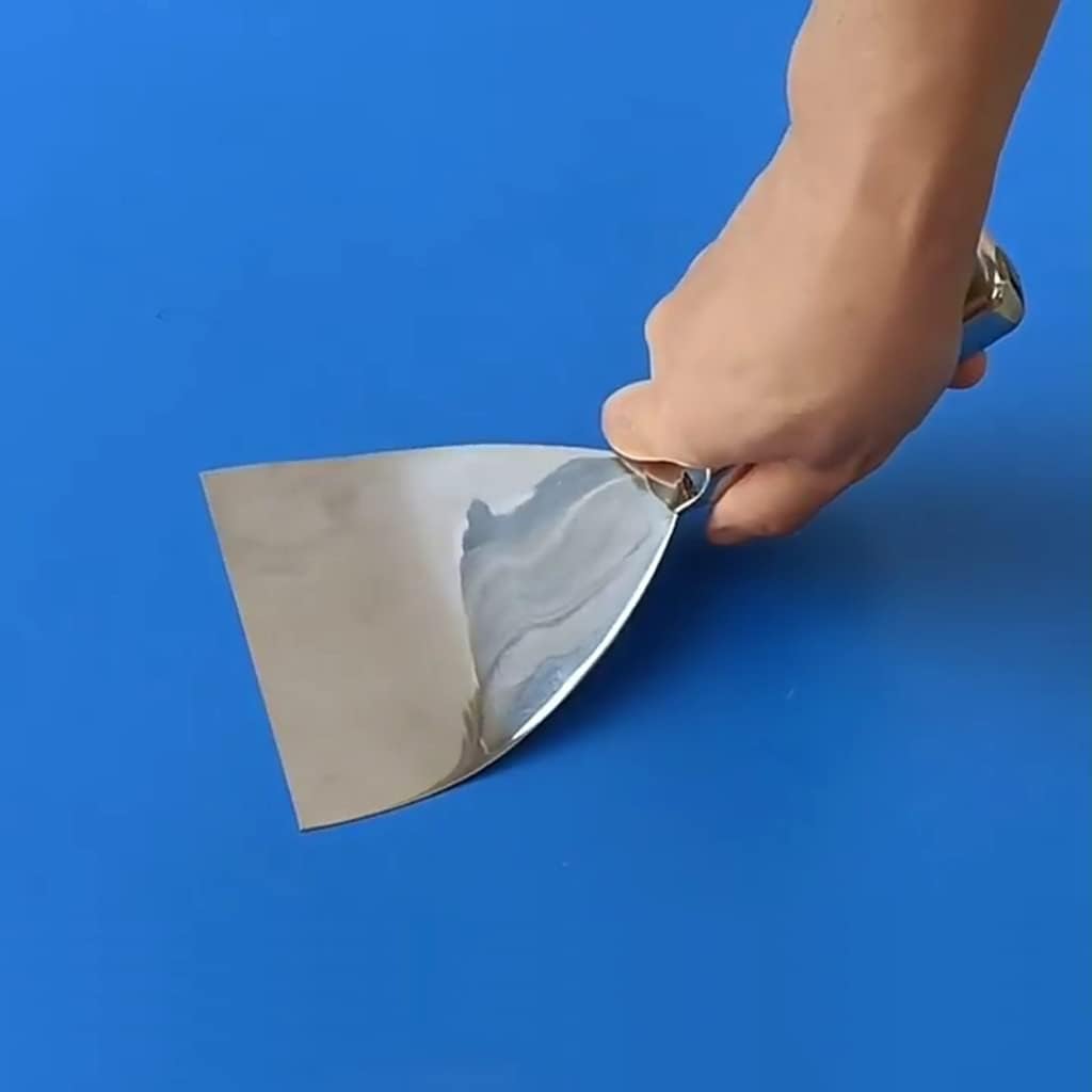 Flex All Stainless Steel Joint Knife Putty Scraper,8-Inch Professional Grade 420 stainless steel, All-Metal, Precision Ground Edge Putty Knife Tape Knife (8")