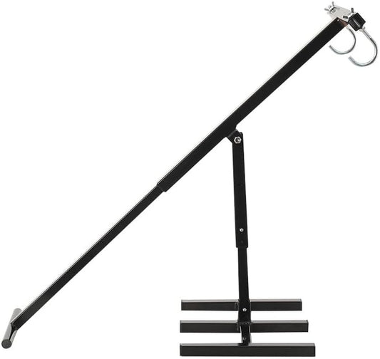 ECUTEE Manual Trash Compactor Touchless Manual Cardboard Trash Compactor for Trash and Recycling Bin, Waste Compacting Tool for 120-660l Wheelie Bins for Home Kitchen Restaurant