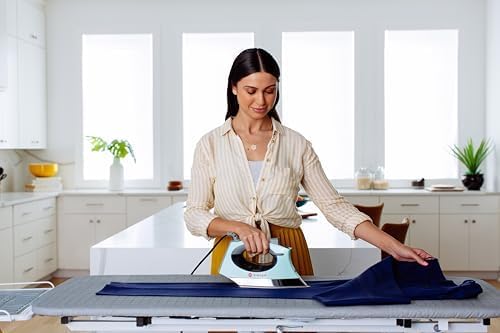 SINGER SteamCraft Plus Digital Display Iron, Five Fabric Settings, OnPoint Tip for Easy Ironing, 1750W, Vertical Steam, 300ml Tank, Stainless Steel Soleplate, Auto Shut Off after 30 Minutes