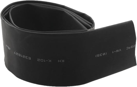 DOUBLESTAR 4 Feet I.D Polyolefin 2:1 Heat Shrink Tubing 20mm 25mm 30mm 35mm 40 mm 50mm (35mm(1.4in))