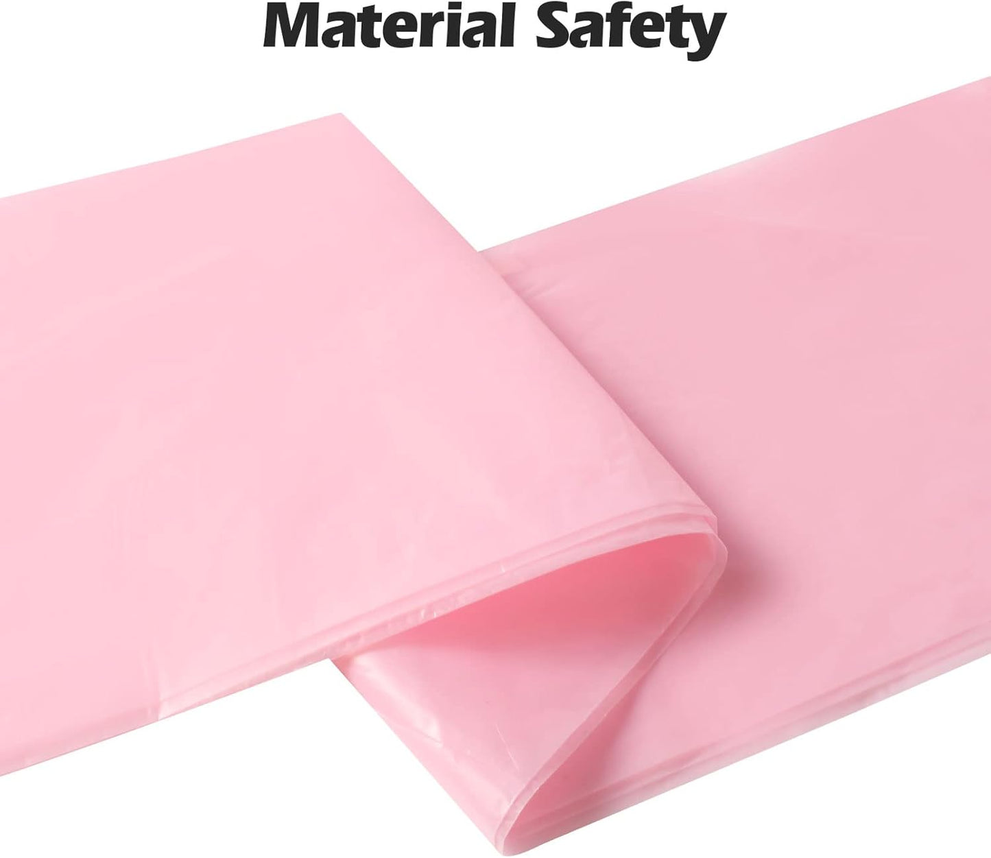 2-4 Gallon Portable Trash Bags,120 Counts Thicken portable Small Garbage Bags for Office, Kitchen,Bedroom Trash Can,Strong Trash Bags（Pink）