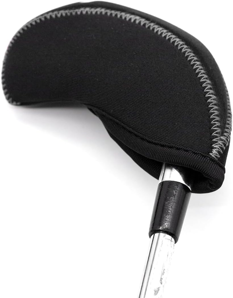 Golf Iron Covers for Golf Clubs Neoprene Golf Iron Cover Set 11pcs/10pcs Golf Iron Headcovers Golf Club Head Covers Fit All Brands