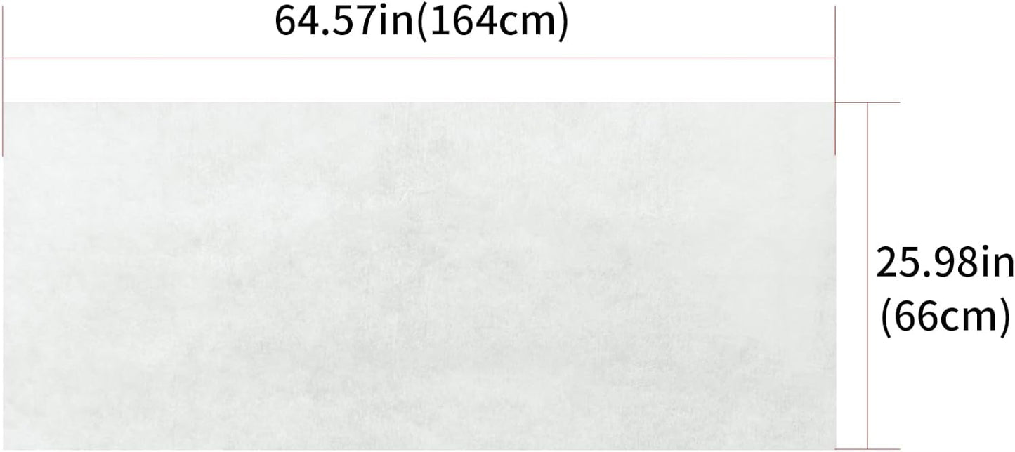 Filter Material Compatible with Merv 11 13 14 AC Vent Filter Cotton Can Purify Air And Reduce Dust Suitable for AC Vents HVAC Purifiers Fan Filters Electrostatic Filter Cotton (White)