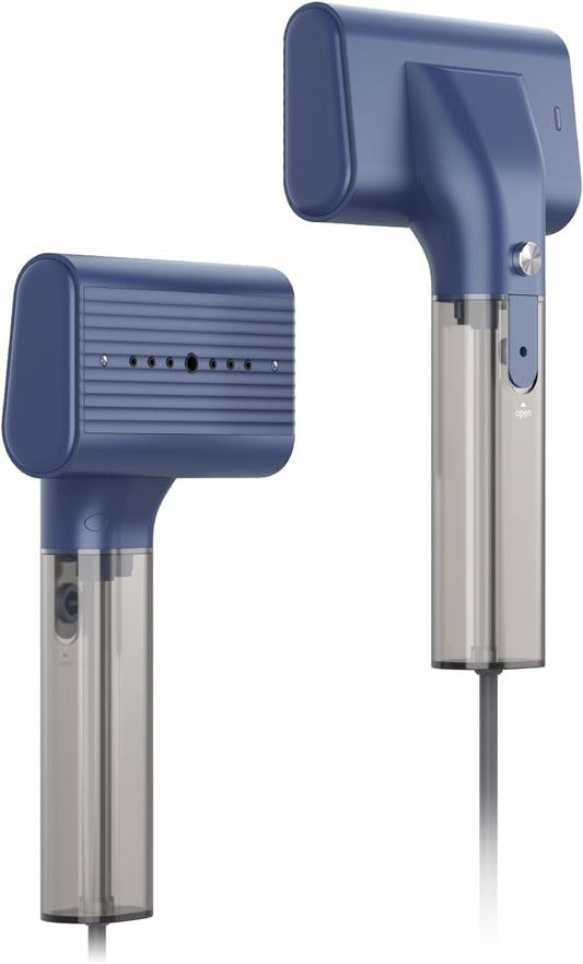 G10 Steamer for Clothes, Portable Iron and Travel Steamer, Handheld Garment Steamer, 0.9 lbs,1200W Mini Steam Iron for Travel and Home (Blue Only for 120V)